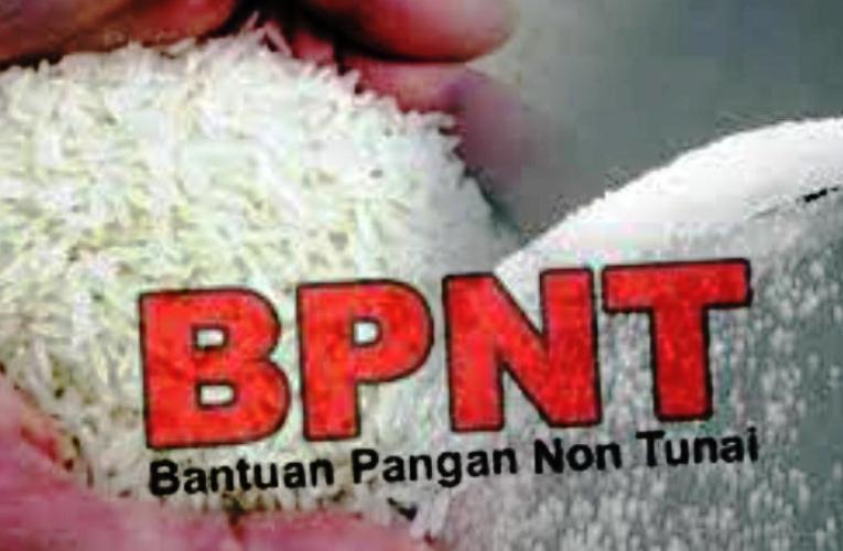 Penerima Bantuan Pangan Non Tunai Tambah 3.556 KPM